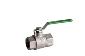 Fittings - Pettinaroli TEA kuglehane m/St greb grøn 51EU muffe/muffe 3/4" - 51EU-006