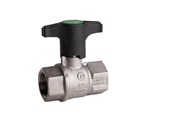 Fittings - Pettinaroli TEA kuglehane m/T greb grøn 52TEU muffe/muffe 3/4" - 52TEU-006