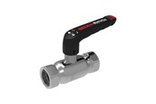 Fittings - Broen Ballofix® Full Flow kugleventil rustfri muffe/muffe 1 1/2" x 1 1/2" lav - 2040002000-0100