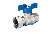 Fittings - Pettinaroli Kuglehane med omløber/muffe 52met 3/4" x 3/4" - 52MET-006