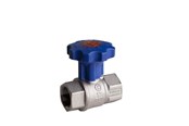 Fittings - Pettinaroli TEA kuglehane m/udveksling 53EU muffe/muffe 1" - 53EU-008