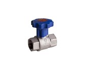 Fittings - Pettinaroli TEA kuglehane m/udveksling 53EU muffe/muffe 1/2" - 53EU-004