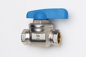 Fittings - IMI Hydronic TA isi kuglehane blå 1/2" - 58950115