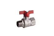 Fittings - Pettinaroli kuglehane med t greb muffe/nippel 52/1 3/8" - 52EUR/1-003
