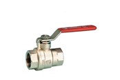 Fittings - Pettinaroli kuglehane m/St greb rød 51CE muffe/muffe 1/2" - 51CE-004