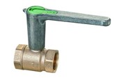 Fittings - IMI Hydronic TA 500 Globo kuglehane rødgods muffe/muffe 2" - 32701010908