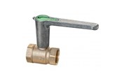 Fittings - IMI Hydronic TA 500 Globo kuglehane rødgods muffe/muffe 1 1/4" - 32701010708