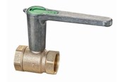 Fittings - IMI Hydronic TA 500 Globo kuglehane rødgods muffe/muffe 1" - 32701010608