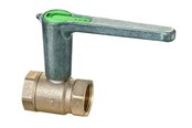 Fittings - IMI Hydronic TA 500 Globo kuglehane rødgods muffe/muffe 3/4" - 32701010508