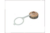 Fittings - Pettinaroli Slutmuffe til kuglestophane 1/2" - 0146-004