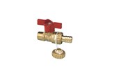 Fittings - Pettinaroli kuglehane 1/2" nippel x 3/4" - 244SC-145