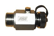 Fittings - Frese Stophane circon nippel/slutmuffe Rustfri 1/2" - 35-1130