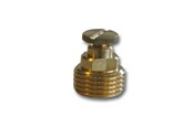 Radiatorer og ventiler - Pettinaroli Luftskrue med håndhjul 1/4" - DE-VFB-002