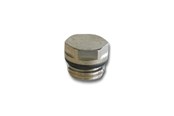 Radiatorer og ventiler - Pettinaroli Afslutningsprop 6 kant med o-ring 1/2", krom - DE-015