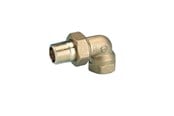 Radiatorer og ventiler - Pettinaroli Radiatorforskruning vinkelløbende 3/4" - 700DIN-006