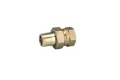 Radiatorer og ventiler - Pettinaroli Radiatorforskruning ligeløbende 1" - 701DIN-008