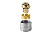 Alu-pex systemer - Geberit mepla union til eurokonus d=16 mm - 641.534.22.2