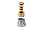 Alu-pex systemer - Geberit mepla union med udvendigt gevind d=16 mm 641.513.00.1 - 641.513.00.1