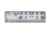 Gulvvarme - Pettinaroli fortrådet gulvvarmestyring, 6 kanaler, 24v, fortrådet, direct - EC-34010-06
