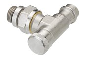 Radiatorer og ventiler - Danfoss RLV15 Press vinkelløbende - 003L1825
