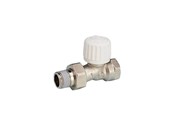 Radiatorer og ventiler - Pettinaroli Radiatorventil ligeløbende 1/2" - 761P-004