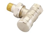 Radiatorer og ventiler - Danfoss RLV 10 returkobling vinkelløbende - 003L0141