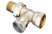 Radiatorer og ventiler - Danfoss RLV 15 returkobling ligeløbende - 003L0144