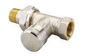 Radiatorer og ventiler - Danfoss RLV 10 returkobling ligeløbende - 003L0142
