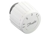 Radiatorer og ventiler - Danfoss FJVR følerelement 10-50°, hvid *DEMO* - 003L1040
