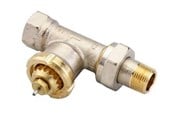 Radiatorer og ventiler - Danfoss FJVR ventilhus 1/2" retur ligeløbende - 003L1014