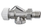 Radiatorer og ventiler - IMI Hydronic TA Calypso Exact radiatorventil DN15 omvendt vinkel 2-streng - 3450-02.000