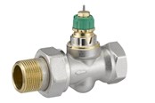 Radiatorer og ventiler - Danfoss RA-DV 20 ventilhus ligeløbende - 013G7716