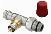 Radiatorer og ventiler - Danfoss RA-N ventilhus 15 Press ligeløbende - 013G3238