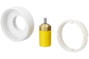 Radiatorer og ventiler - Danfoss Eco/Connect adaptor RAV/RAVL - 014G0250