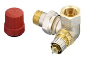 Radiatorer og ventiler - Danfoss RA-N 15 sideløbsventil venstre 1/2" - 013G0234