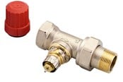 Radiatorer og ventiler - Danfoss RA-N 20 ventilhus ligeløbende 3/4" - 013G0016