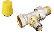 Radiatorer og ventiler - Danfoss RA-U 15 ventilhus ligeløbende 1/2" - 013G3234