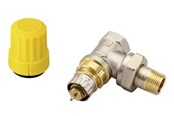Radiatorer og ventiler - Danfoss RA-U radiatorventil 10, 3/8" Vinkelløbende - 013G3231