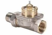 Radiatorer og ventiler - Danfoss RAV 25/8 ventilhus ligeløbende 1" - 013U0027