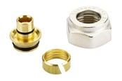 Gulvvarme - Danfoss klemringsfitting 3/4x16 pex - 013G4156