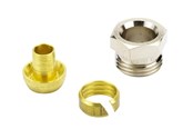 Gulvvarme - Danfoss klemringsfitting 1/2x15 pex - 013G4147