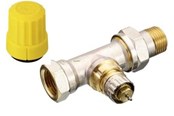 Radiatorer og ventiler - Danfoss RA-UR15 ventilhus ligeløbende 1/2" - 013G3228