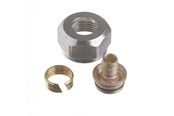 Pex-systemer - Roth Fordelerkobling 20 mm x 3/4" rødgods - 17401975.820