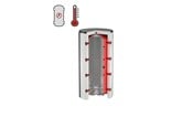 Kedler og skorstene - Flamco ps bufferbeholder 300l til centralvarme uden isolering - 18605