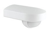Intelligente bygningsinstallationer - Niko-Servodan Udendørs bevægelsessensor, 180°, niko home control, 16 m, med orienterbar linse,(white) - 550-20200