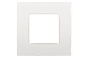 Intelligente bygningsinstallationer - Niko-Servodan Ramme 1-modul, intense, white - 120-76100
