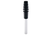 Kedler og skorstene - Metalbestos Aftræk Connext 80/125 mm aftrækstop sort - 342973081