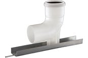 Kedler og skorstene - Metalbestos Aftræk Connext 80 mm vinkel 87° med bæring - 342963090