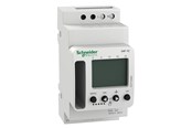 Komponenter til tavler og kasser - Schneider Electric Digitalt kontaktur ihp 1 kanal 24/7 med 56 hukommelser, sprog: en, fr, da, nl, it, es, pt, da, no, sv og fi bredde 45mm - CCT15441