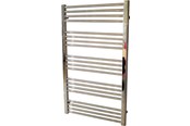 Håndklæderadiator og tilbehør - Kriss space håndklæderadiator 1090 x 600 mm forkromet - S10960C